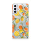 Lemons and Oranges Samsung S21 Plus Case