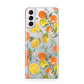 Lemons and Oranges Samsung S21 Plus Phone Case
