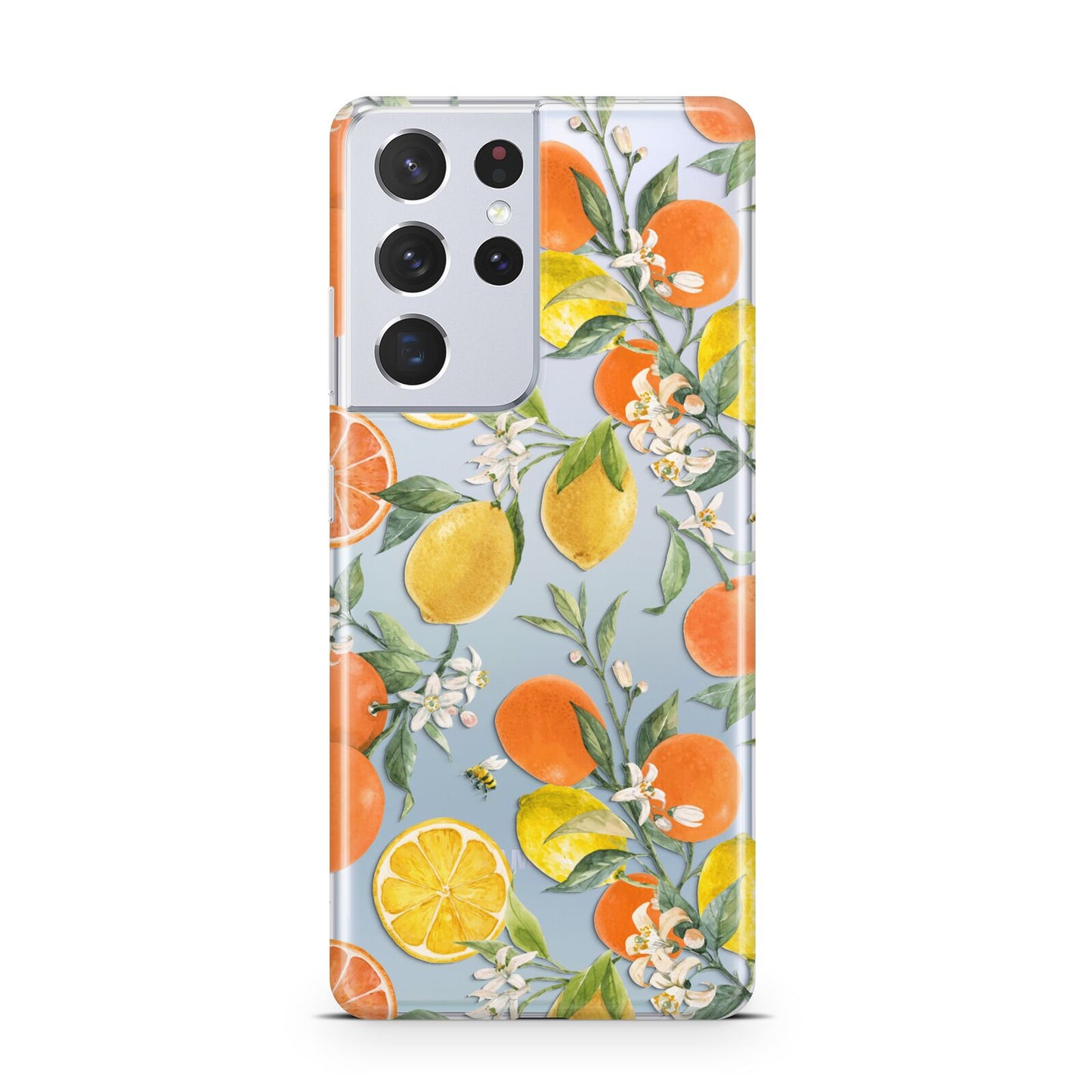 Lemons and Oranges Samsung S21 Ultra Case