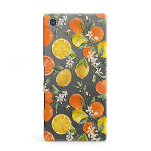 Lemons and Oranges Sony Xperia Case
