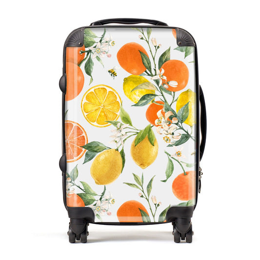 Lemons and Oranges Suitcase