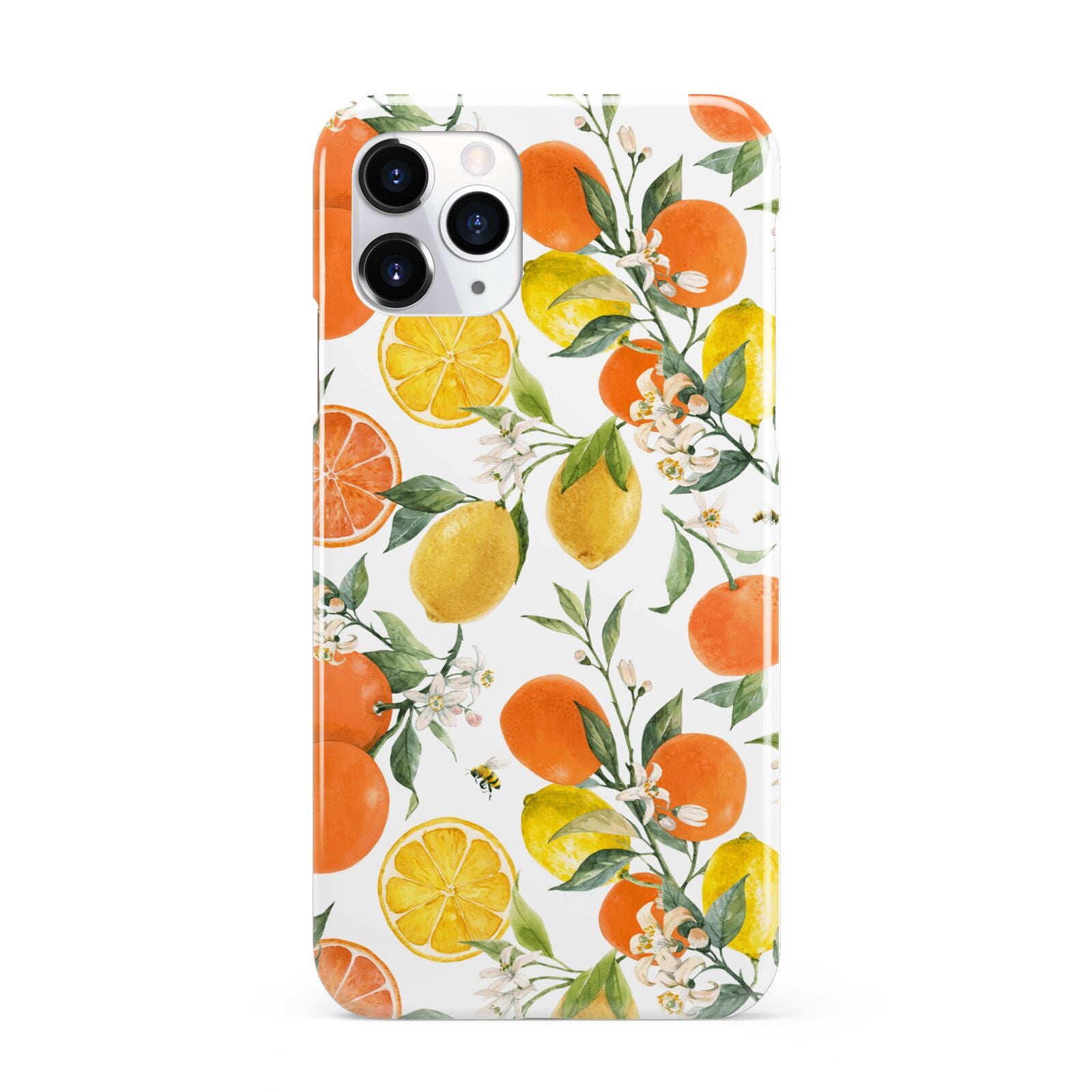 Lemons and Oranges iPhone 11 Pro 3D Snap Case