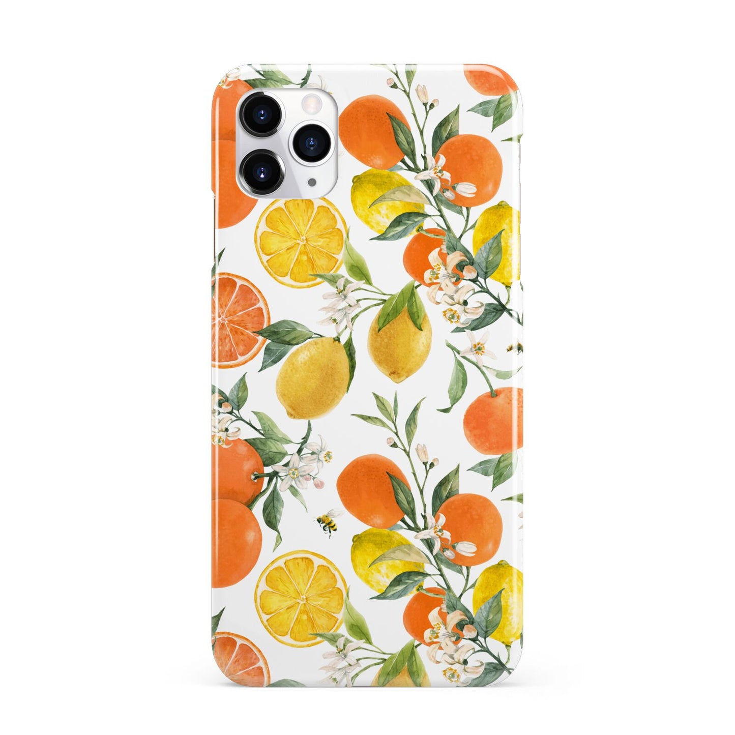 Lemons and Oranges iPhone 11 Pro Max 3D Snap Case