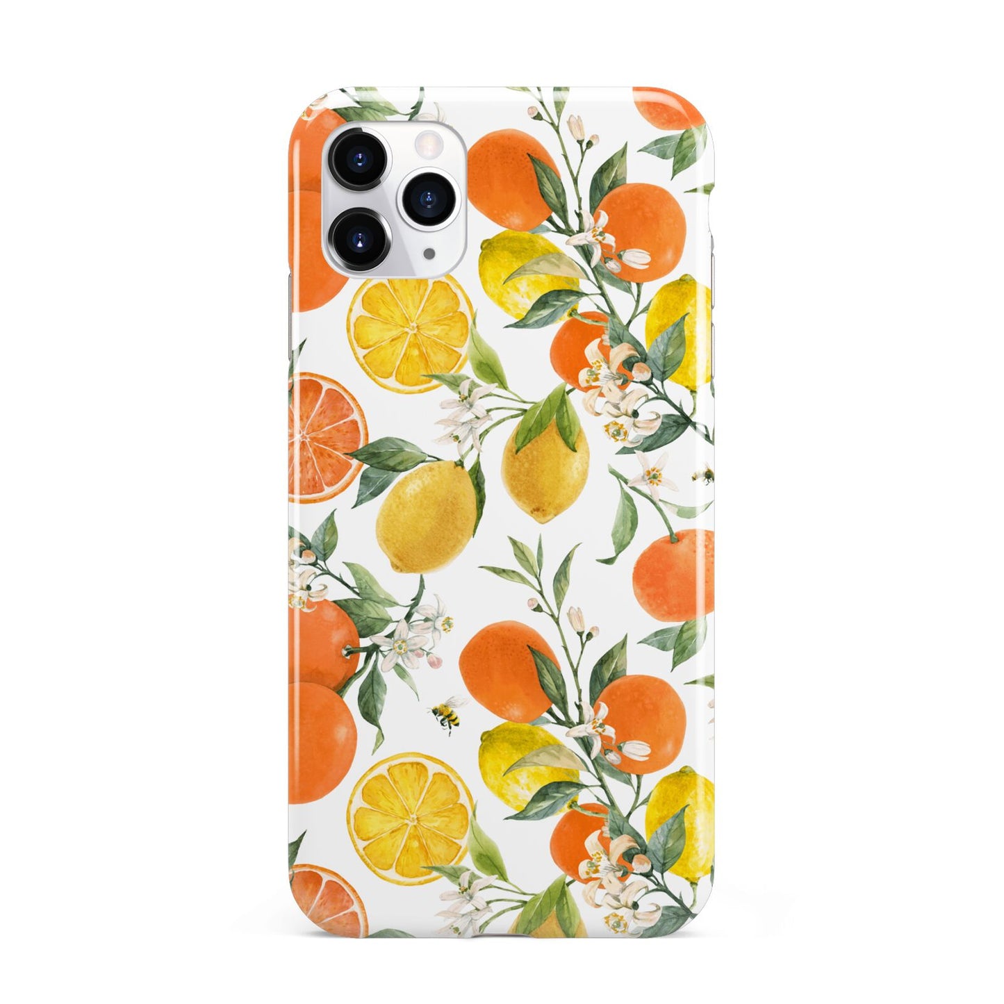 Lemons and Oranges iPhone 11 Pro Max 3D Tough Case