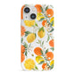 Lemons and Oranges iPhone 13 Mini Full Wrap 3D Snap Case