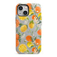 Lemons and Oranges iPhone 13 Mini Full Wrap 3D Tough Case