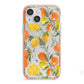 Lemons and Oranges iPhone 13 Mini TPU Impact Case with Pink Edges