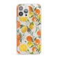 Lemons and Oranges iPhone 13 Pro Max Clear Bumper Case