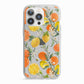 Lemons and Oranges iPhone 13 Pro TPU Impact Case with White Edges