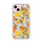 Lemons and Oranges iPhone 14 Plus Clear Tough Case Starlight