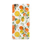 Lemons and Oranges iPhone 6 Plus 3D Snap Case on Gold Phone