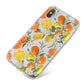 Lemons and Oranges iPhone X Bumper Case on Silver iPhone