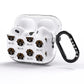 Leonberger Icon with Name AirPods Pro Glitter Case Side Image
