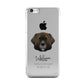 Leonberger Personalised Apple iPhone 5c Case