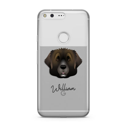 Leonberger Personalised Google Pixel Case