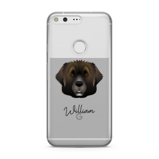 Leonberger Personalised Google Pixel Case