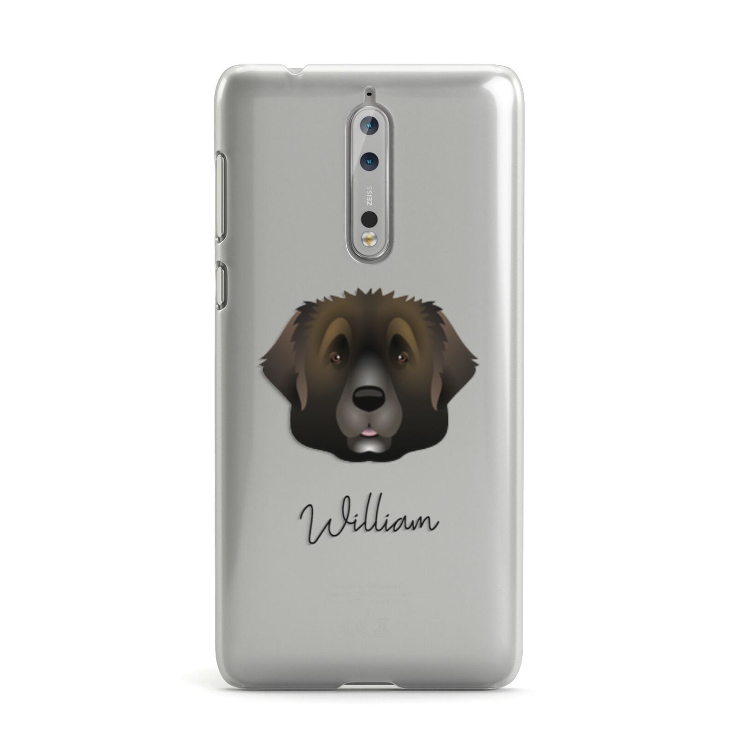 Leonberger Personalised Nokia Case