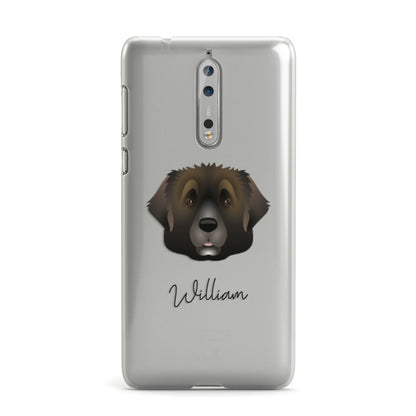 Leonberger Personalised Nokia Case