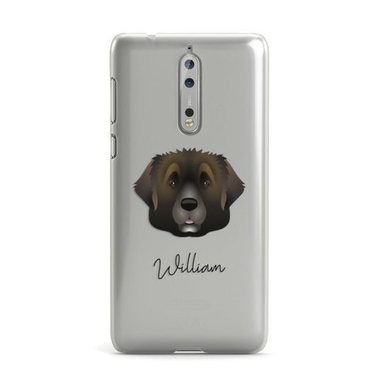 Leonberger Personalised Nokia Case