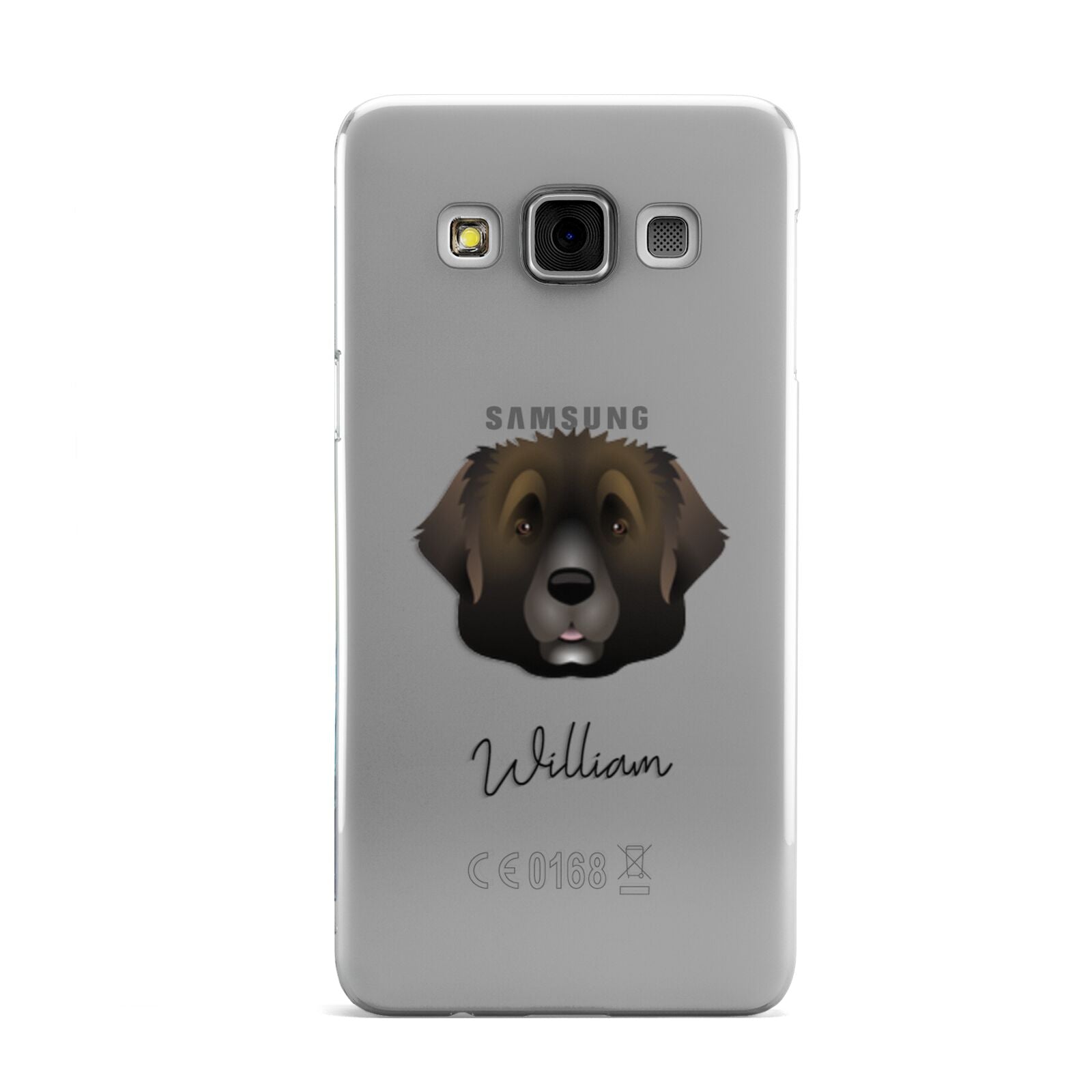 Leonberger Personalised Samsung Galaxy A3 Case