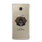 Leonberger Personalised Samsung Galaxy A5 2016 Case on gold phone