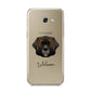 Leonberger Personalised Samsung Galaxy A5 2017 Case on gold phone