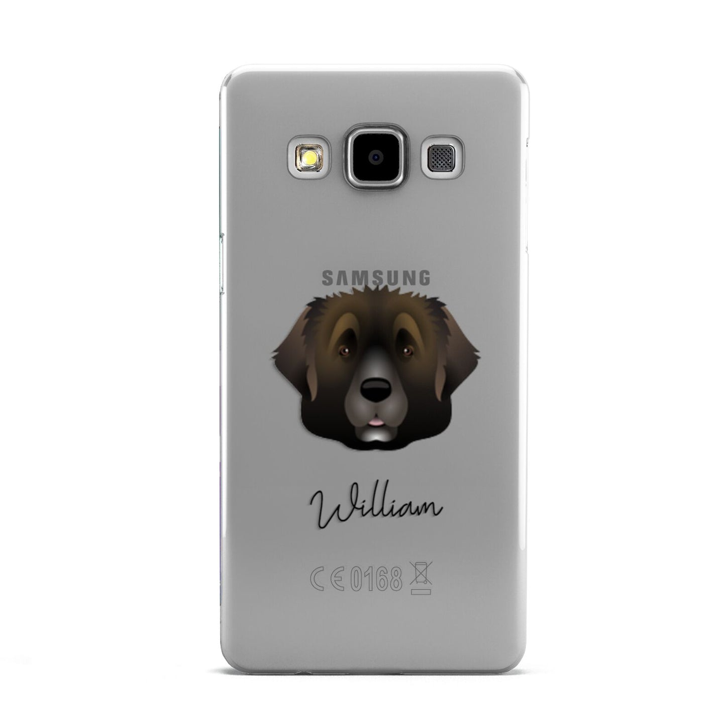 Leonberger Personalised Samsung Galaxy A5 Case