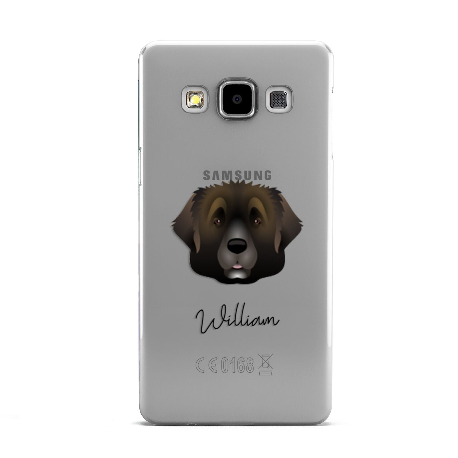 Leonberger Personalised Samsung Galaxy A5 Case