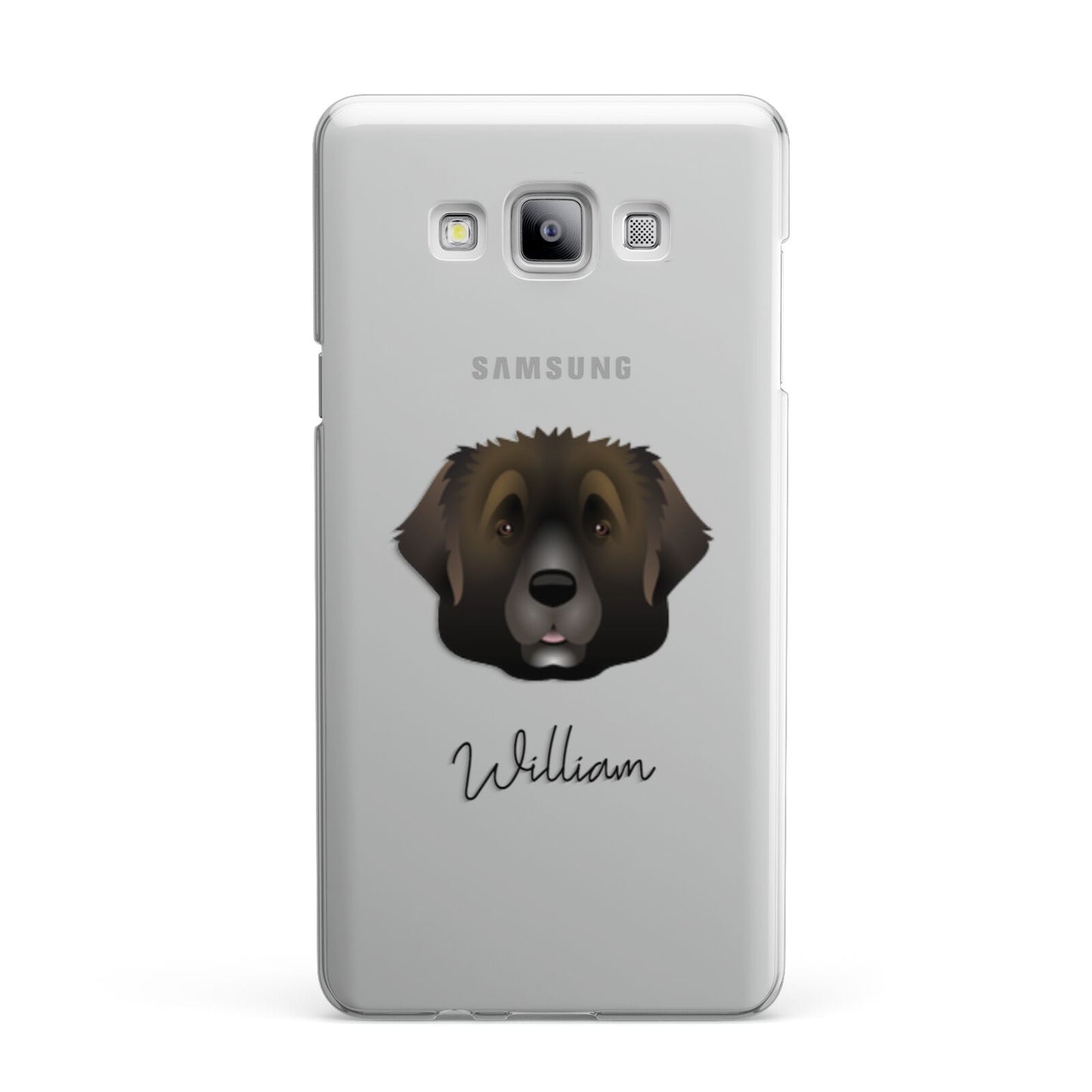 Leonberger Personalised Samsung Galaxy A7 2015 Case