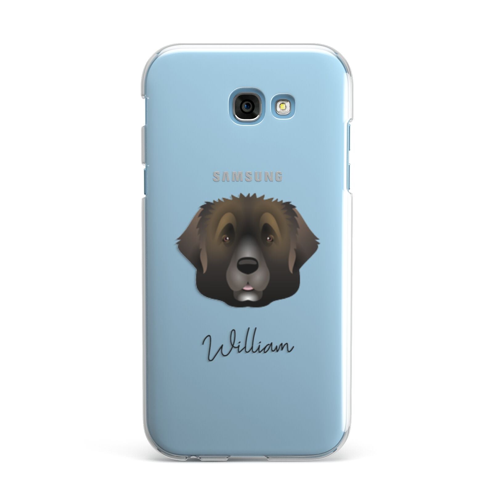 Leonberger Personalised Samsung Galaxy A7 2017 Case
