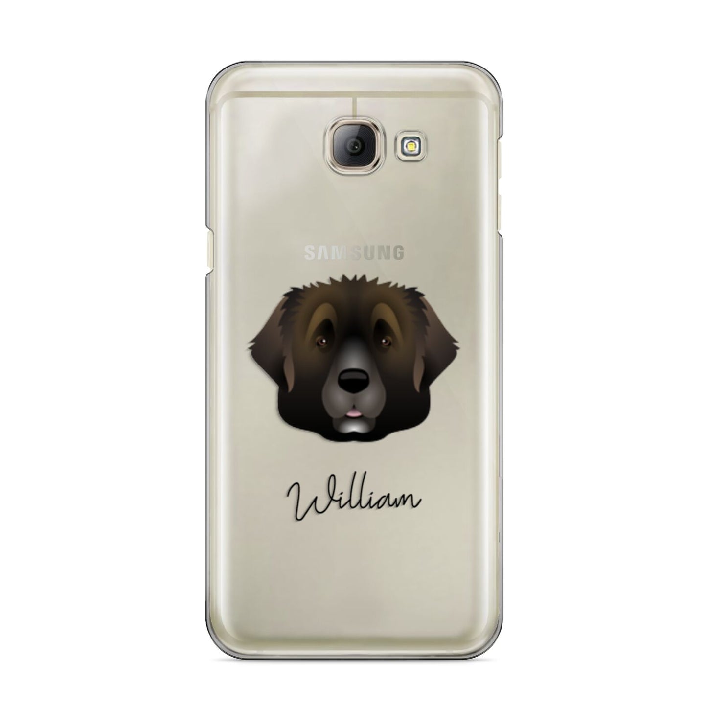 Leonberger Personalised Samsung Galaxy A8 2016 Case