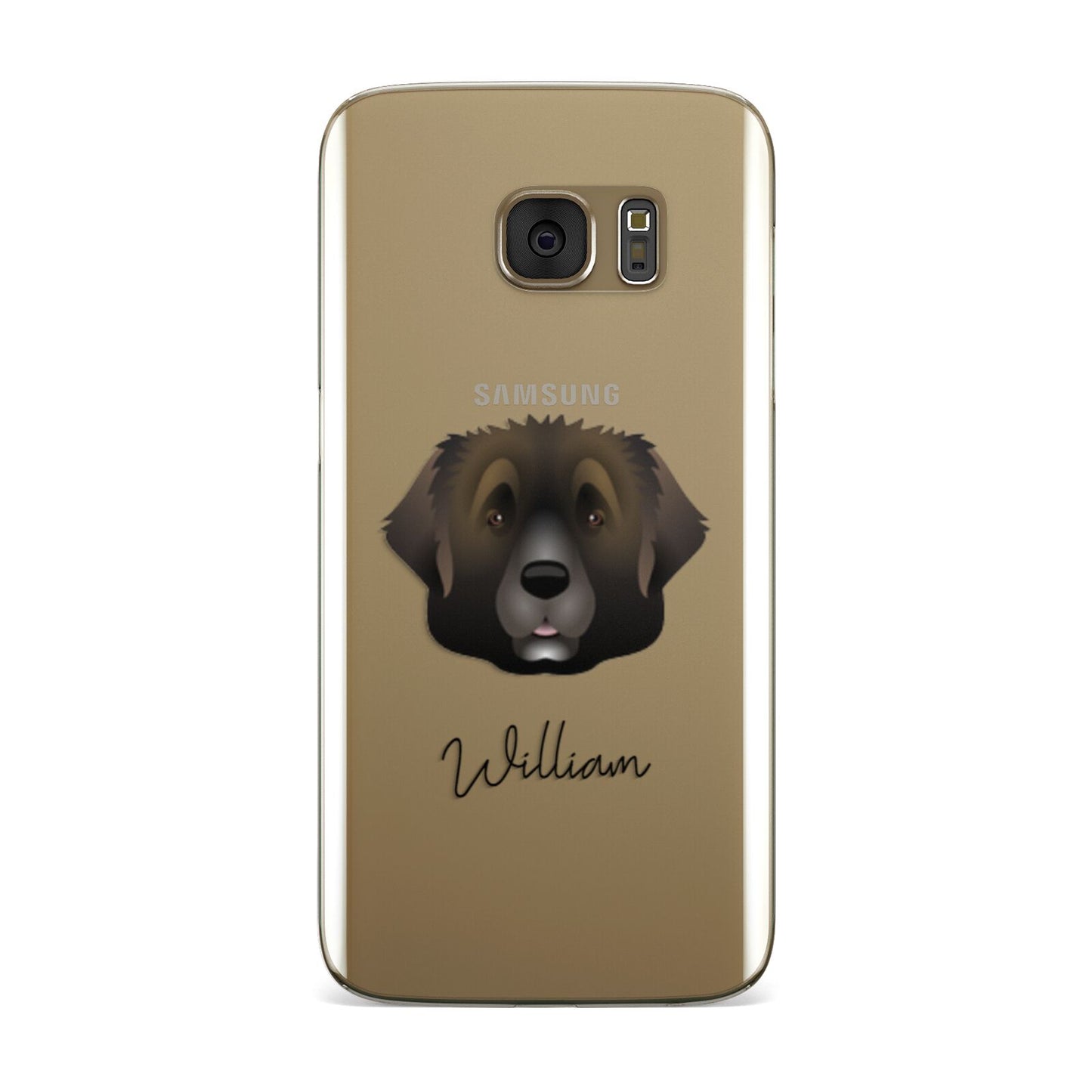Leonberger Personalised Samsung Galaxy Case