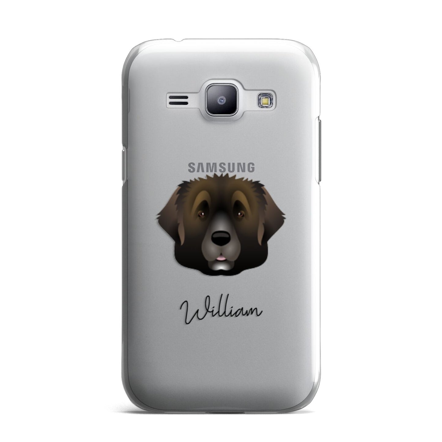 Leonberger Personalised Samsung Galaxy J1 2015 Case
