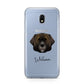 Leonberger Personalised Samsung Galaxy J3 2017 Case