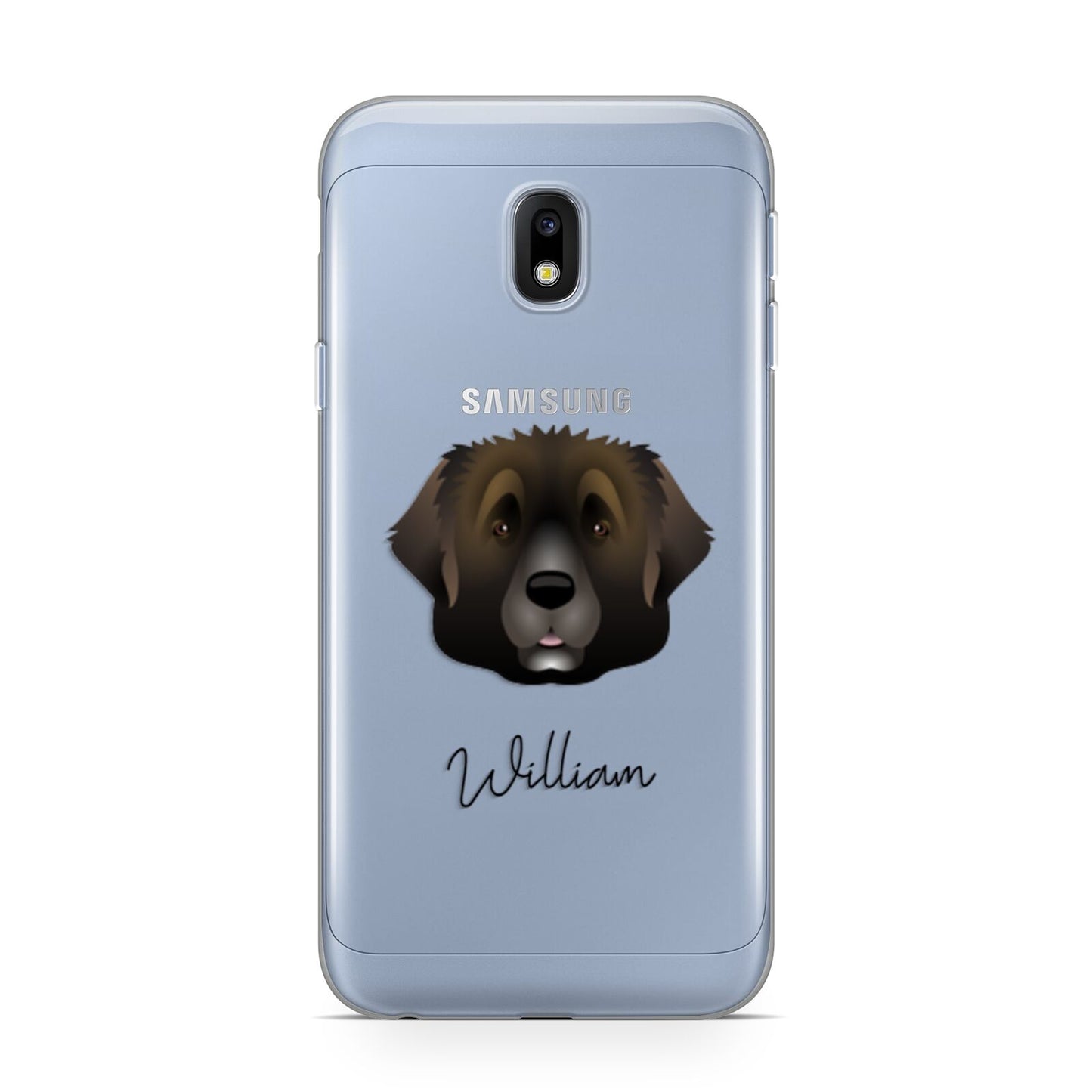 Leonberger Personalised Samsung Galaxy J3 2017 Case