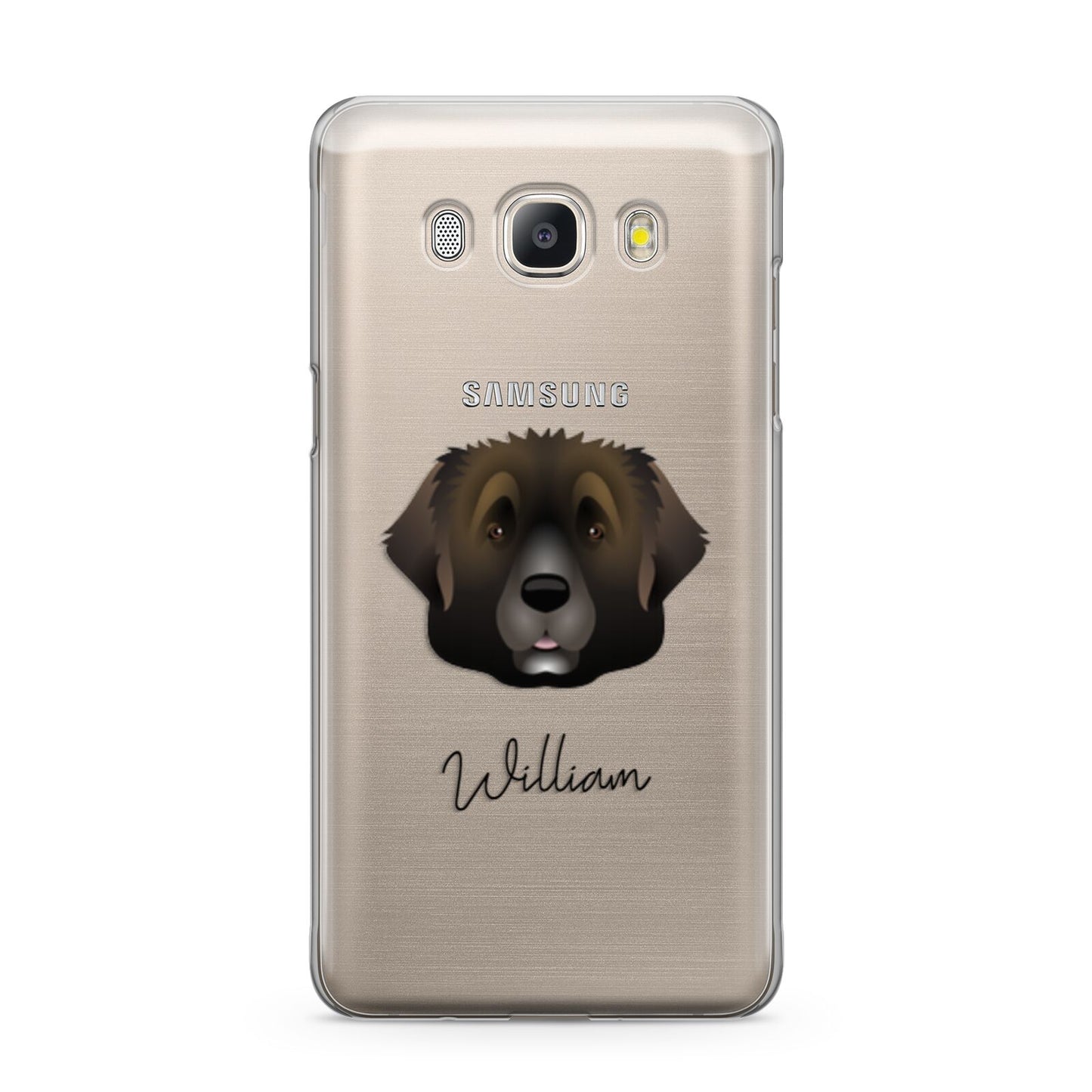 Leonberger Personalised Samsung Galaxy J5 2016 Case