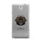 Leonberger Personalised Samsung Galaxy Note 3 Case