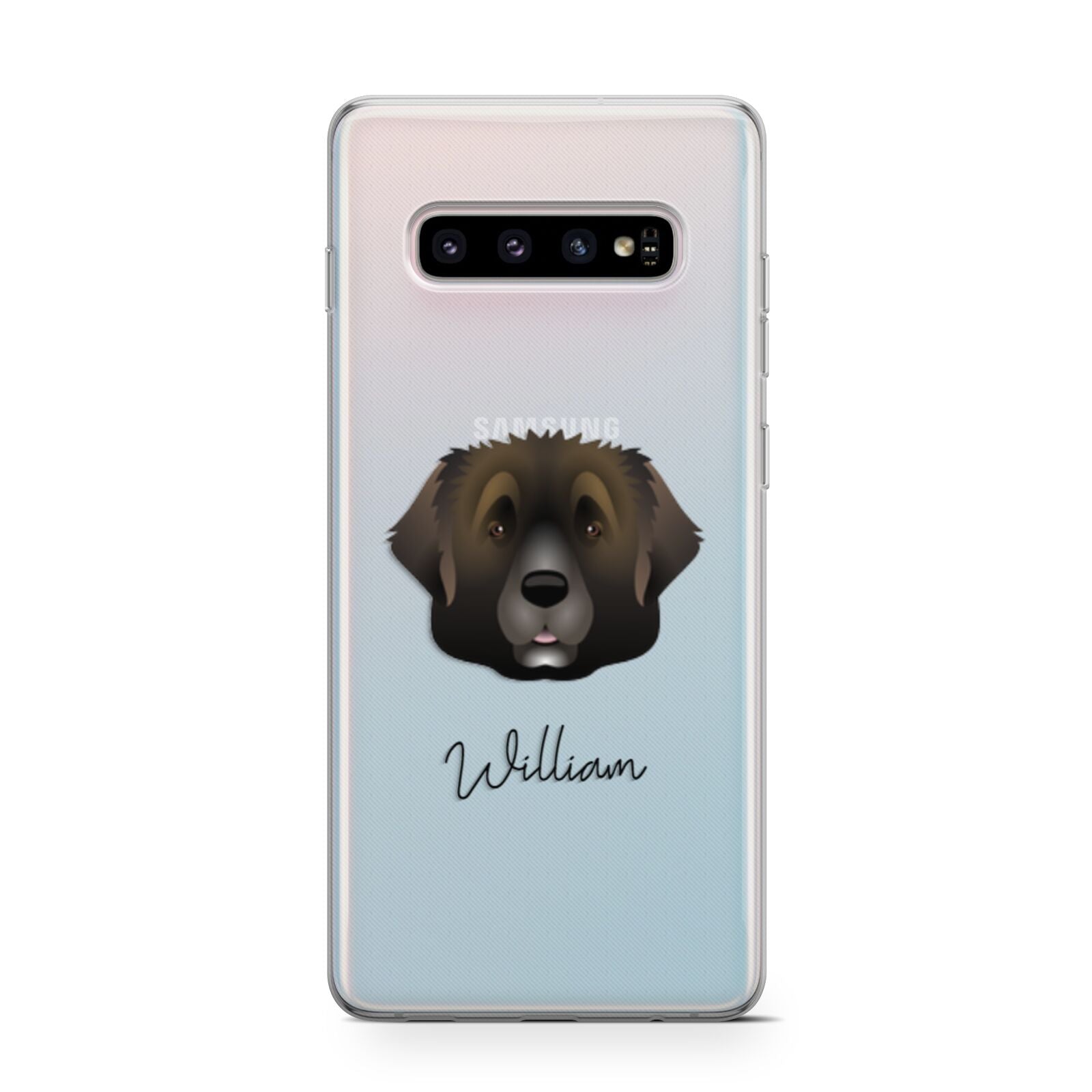Leonberger Personalised Samsung Galaxy S10 Case