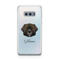 Leonberger Personalised Samsung Galaxy S10E Case