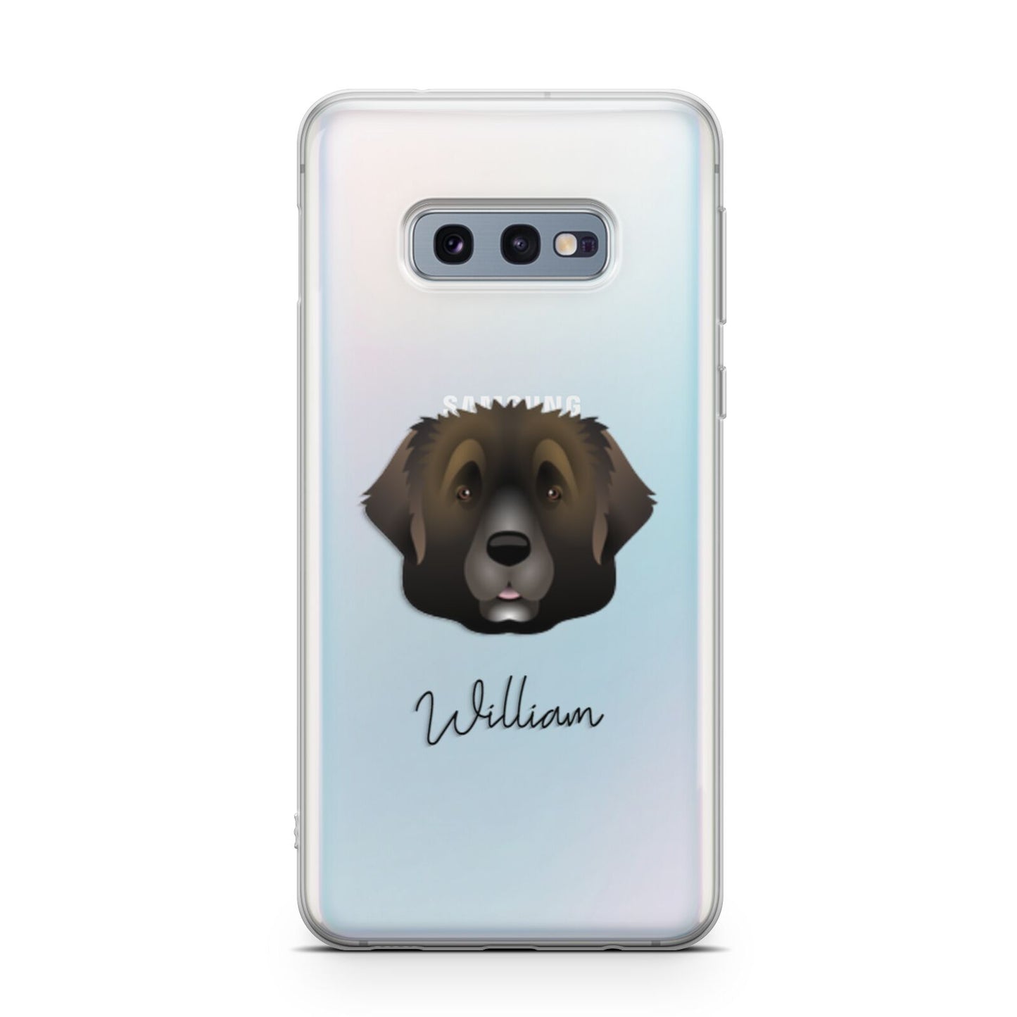 Leonberger Personalised Samsung Galaxy S10E Case