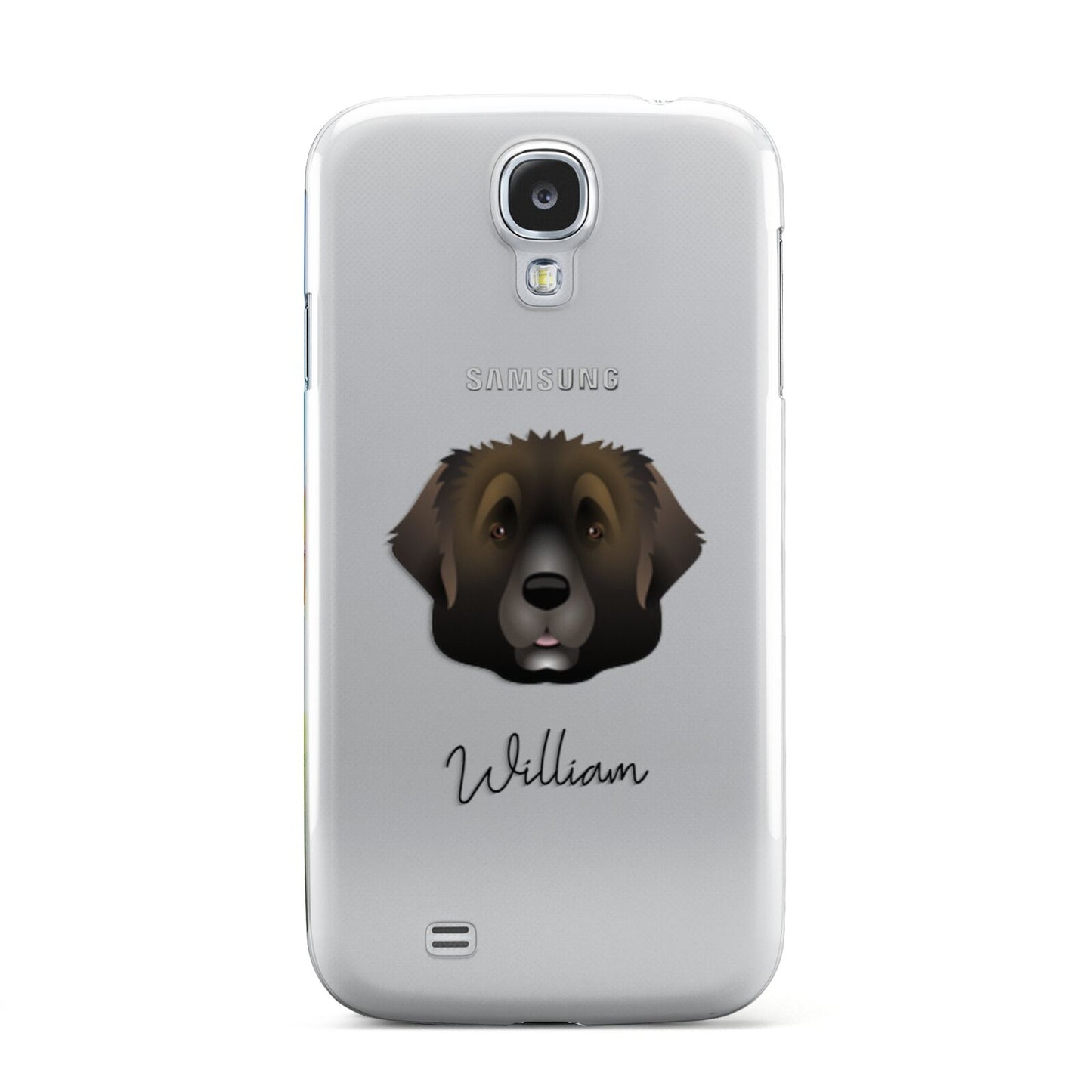 Leonberger Personalised Samsung Galaxy S4 Case