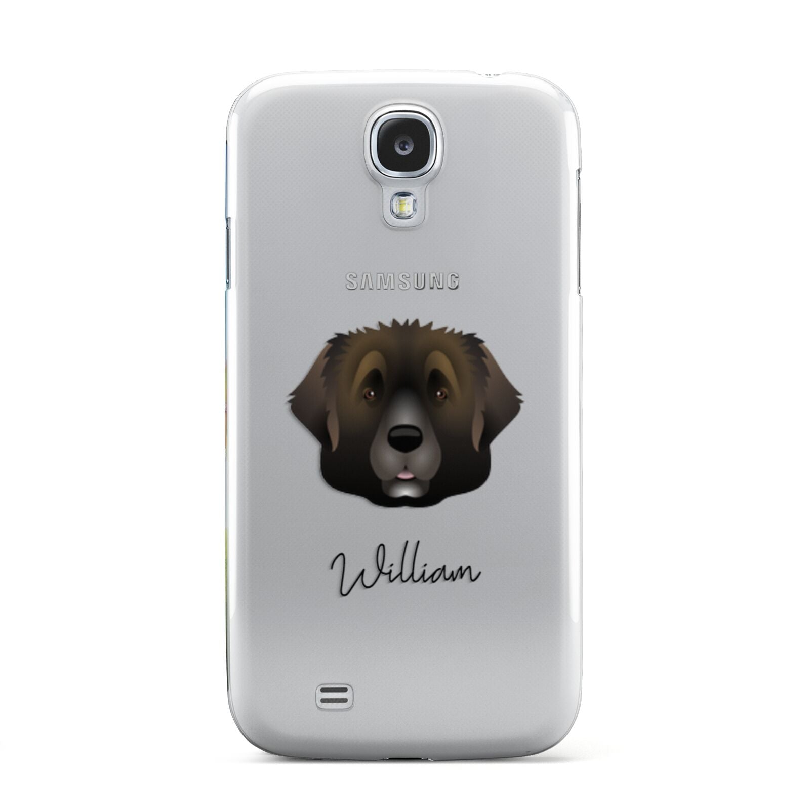 Leonberger Personalised Samsung Galaxy S4 Case