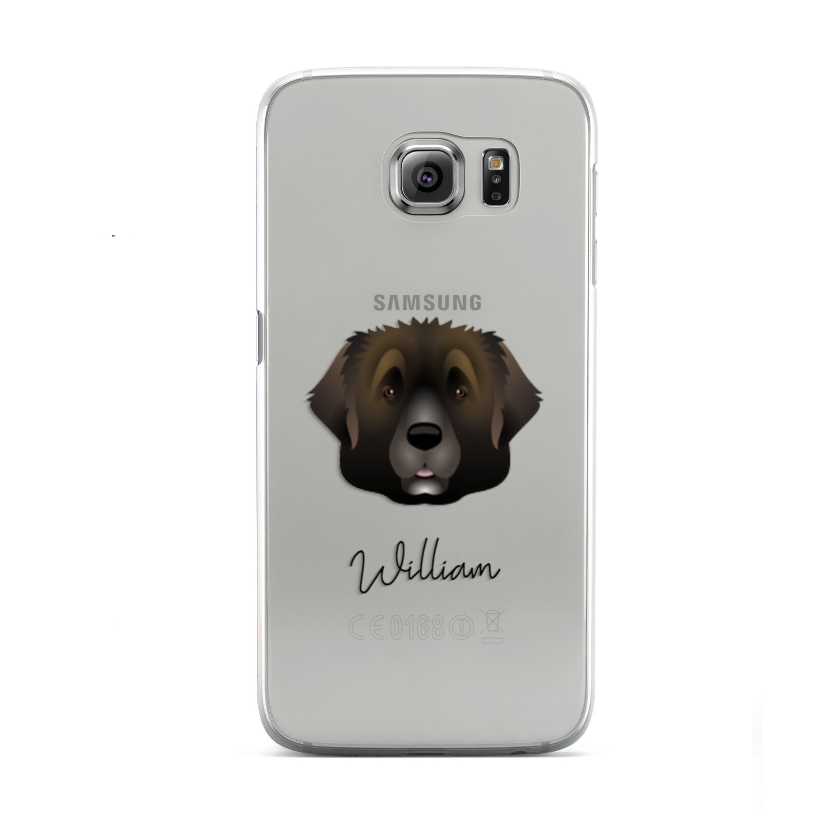 Leonberger Personalised Samsung Galaxy S6 Case
