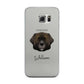 Leonberger Personalised Samsung Galaxy S6 Edge Case