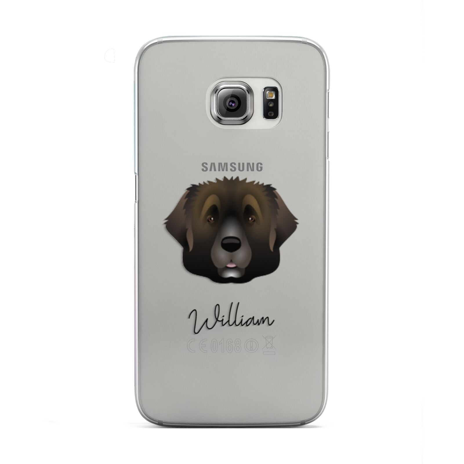 Leonberger Personalised Samsung Galaxy S6 Edge Case