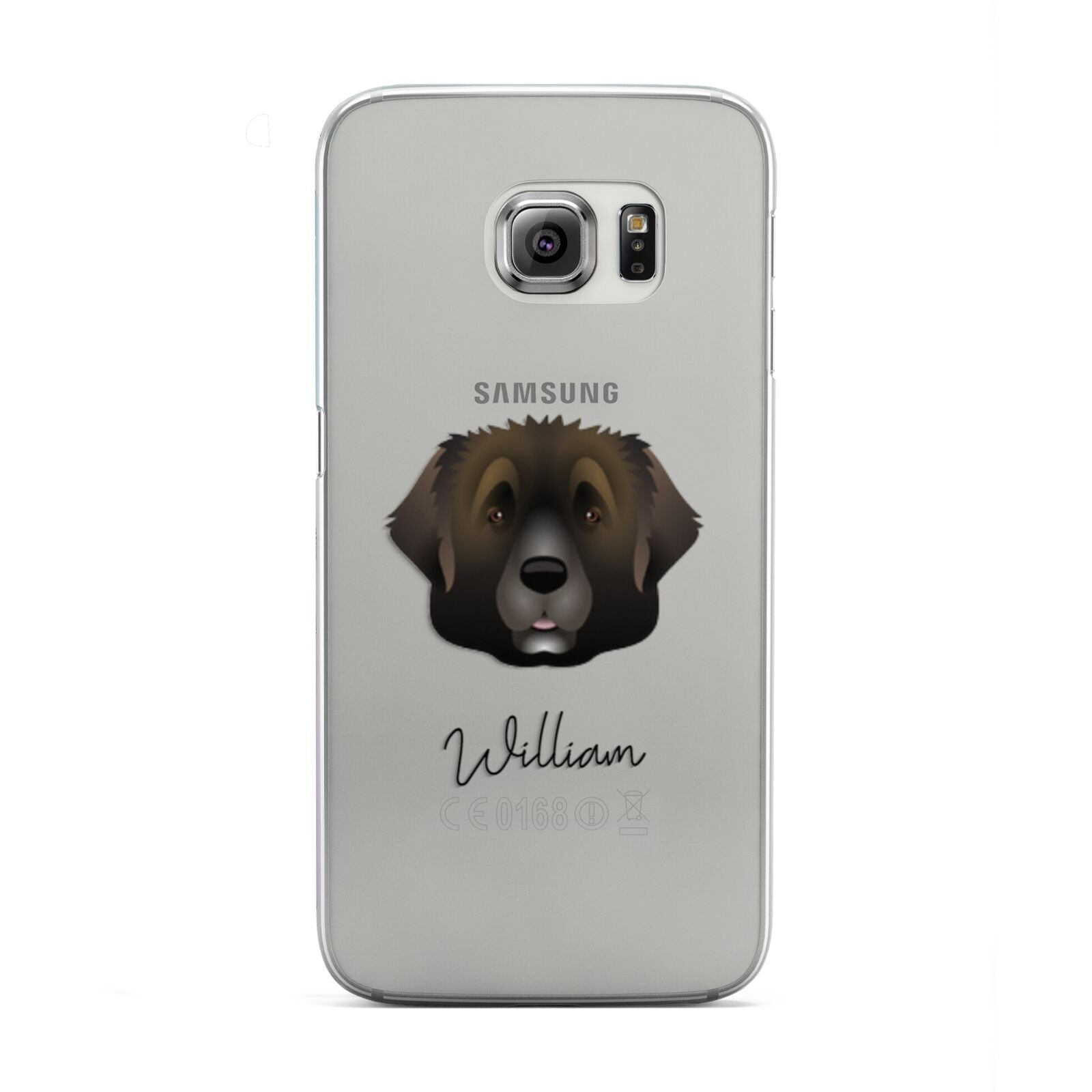 Leonberger Personalised Samsung Galaxy S6 Edge Case