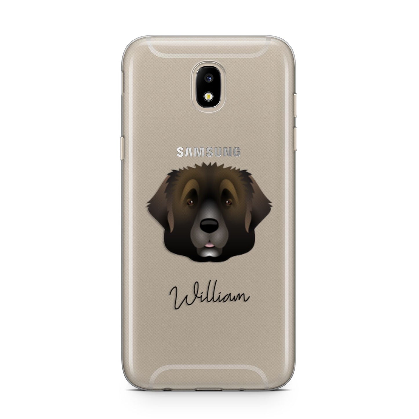 Leonberger Personalised Samsung J5 2017 Case