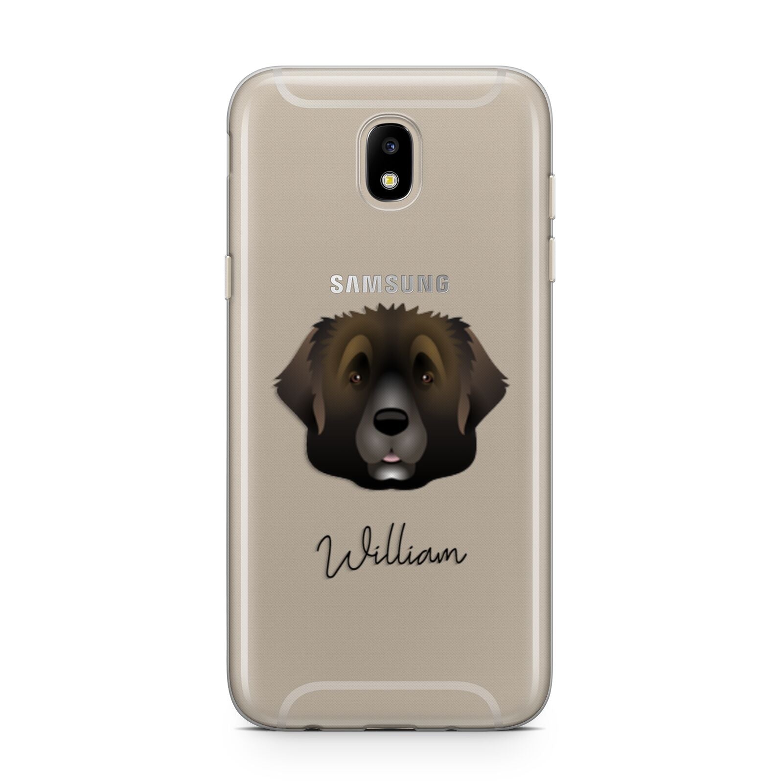 Leonberger Personalised Samsung J5 2017 Case