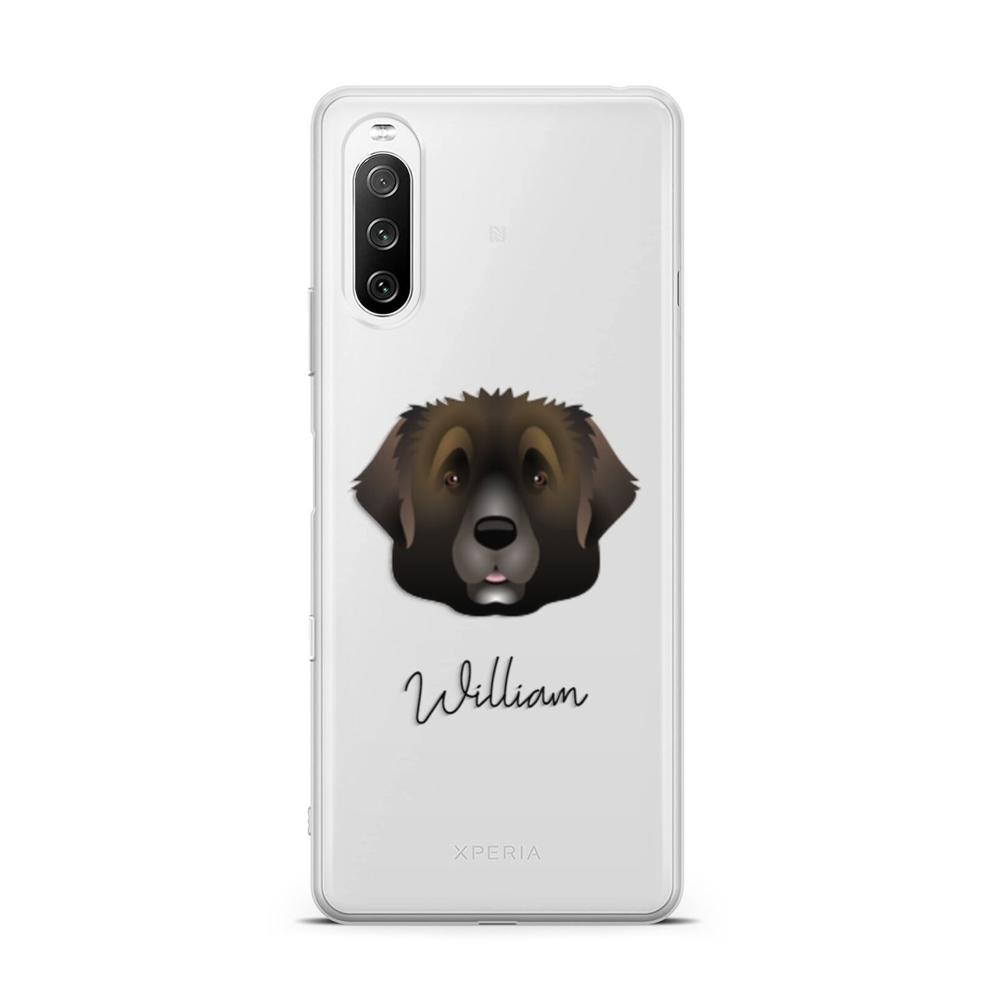 Leonberger Personalised Sony Xperia 10 III Case