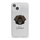 Leonberger Personalised iPhone 13 Clear Bumper Case